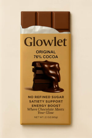 Glowlet Chocolate. Healthy Weight Loss Solution